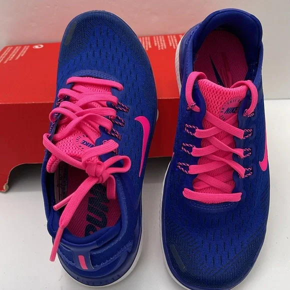 Nike WMNS Sneakers in Blue with Pink Accents NIKE FREE RUN
942837 403 - Picture 12 of 16